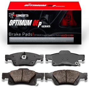 Dodge Durango Brake Pads - Rear - R1 Concepts - Optimum OE - `11-`25